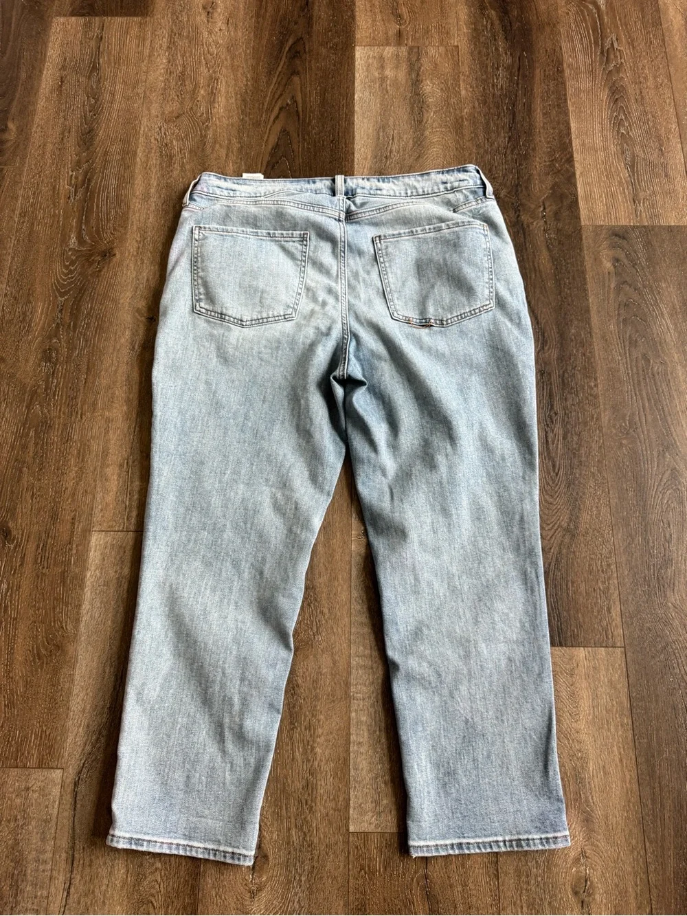 Chico’s Light Wash Boyfriend Ankle Women's Jeans Size 12 - Picture 7 of 9